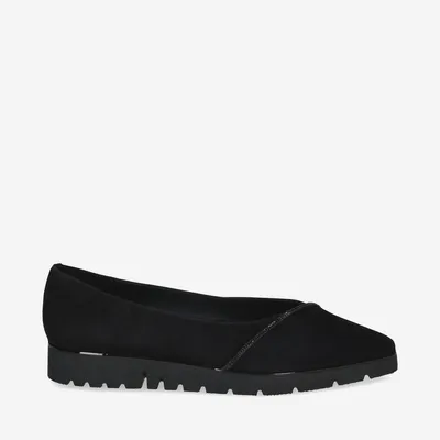 Produktbild von Peter Kaiser 72106 004, Ballerina in Schwarz für Damen, Größe 36