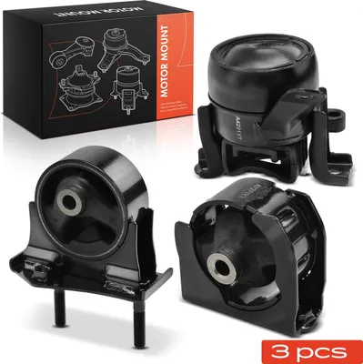 Image de Frankberg 3x Support Moteur Droit pour Toyota RAV 4 II A2 2.0 4WD 2000-2005