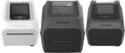 Produktbild von Honeywell PC45T, Wärmeübertragung, 203 x 203 DPI, Verkabelt & Kabellos, Schwarz