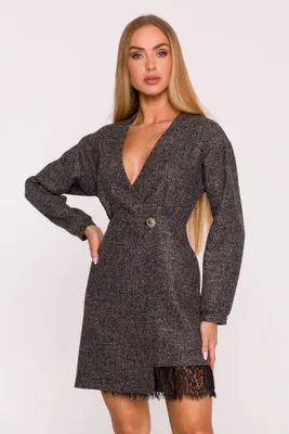 Immagine prodotto di Made of Emotion Mini abito da donna Sares M871 nero S