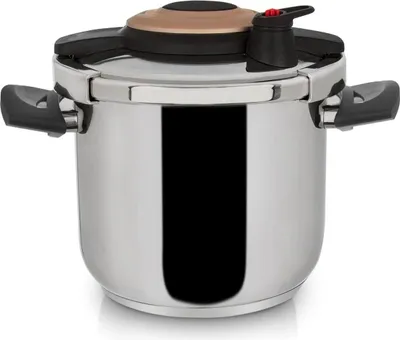 Produktbild von Orion Schnellkochtopf 7l Premium-Druckkochtopf mit automatischem Verriegelungssystem Dampfkochtopf