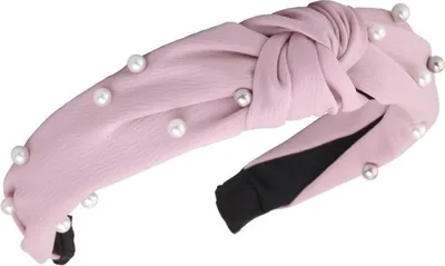 Produktbild von Carla Haarband für Damen Hozyuh rosa Universal