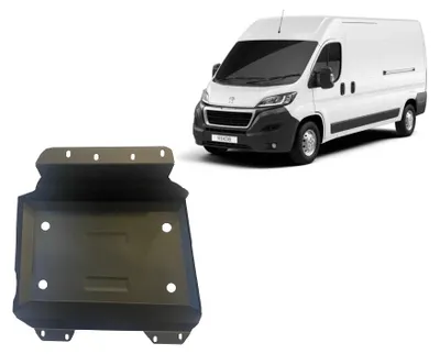 Immagine prodotto di Protezione in acciaio per il serbatoio del carburante del modello Peugeot Boxer - dal 2016 al 2026