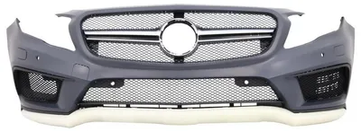 Produktbild von Frontstoßstange für Mercedes GLA Klasse X156 2014-2016 GLA 45 Design.