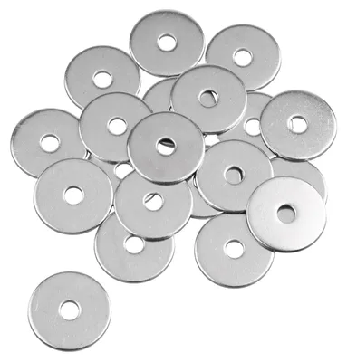 Produktbild von 20 Stück M4 x 25 mm Edelstahl-Unterlegscheiben