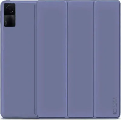 Zdjęcie produktu dla Etui Tech-Protect SmartCase na Xiaomi Redmi Pad 10.6 - fioletowe
