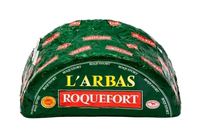 Produktbild von Roquefort L'Arbas Schafs-Käse ca. 1,4KG französischer Blau-Schimmel-Käse AOP