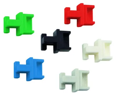 Produktbild von Telegärtner Staubschutzkappe f.RJ45-Bu,alpinweiss 100021266