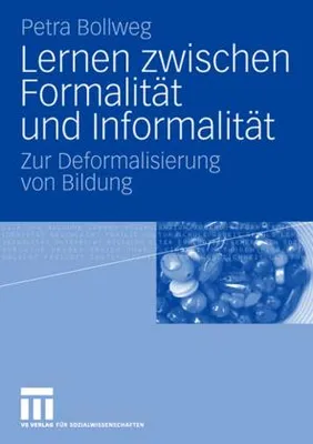 Obrázek produktu pro Lernen zwischen Formalität und Informalität