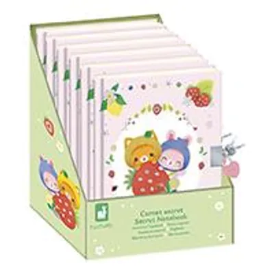 Produktbild von Janod geheimes Notizbuch Papeterie für Kinder - Tagebuch