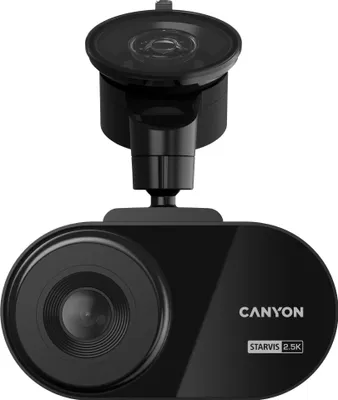 Zdjęcie produktu dla Canyon Dashcam DVR25 WQHD/2.5k/WiFi/App/SD-Card bk retail