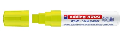 Immagine prodotto di edding 4090 pennarello a gesso giallo neon