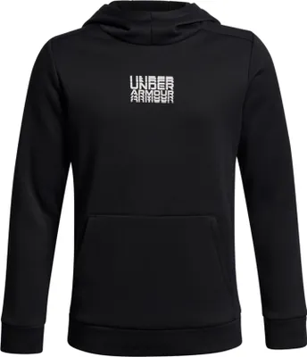 Produktbild von Under Armour Ua Armour Flc Retro Grphc Hd - black, Größe:M