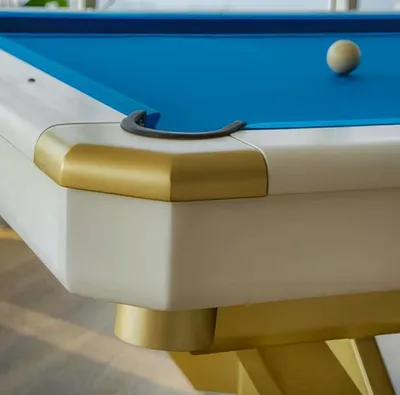 Image de Table de billard de loisirs Surface de jeu Table de billard 8ft