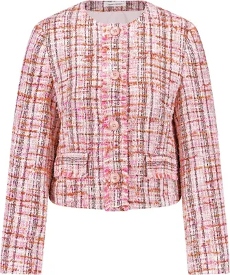 Produktbild von BLAZER LANGARM 03121 PINK SUNRISE PATTERNED Größe 44