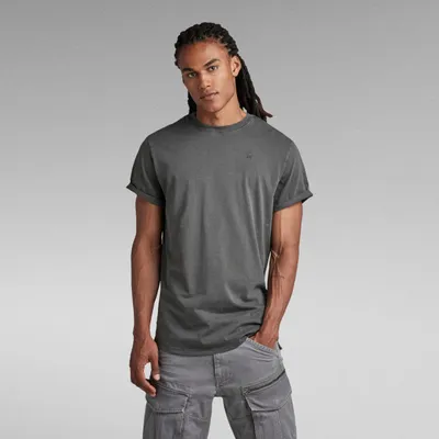 Productafbeelding van G-Star T-shirt voor heren, model D16396, kleur 2653 Lash, G.D. B564, bruin (stone)