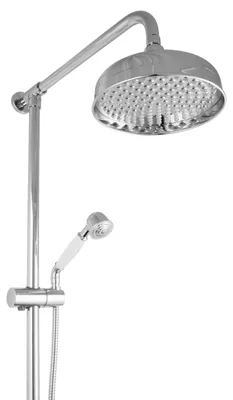 Produktbild von PaulGurkes Nostalgie Regendusche Retro Aufputz Duschsystem