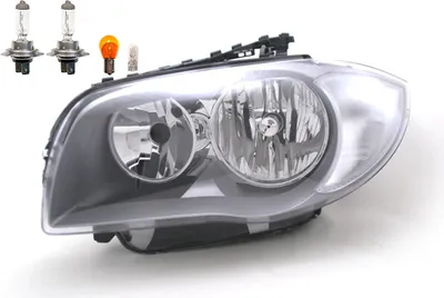 Immagine prodotto di Johns, Fari alogeni adatti per BMW Serie 1 E81 E82 E87 E88 07-09 LI + lampadina 63117193387 7193387