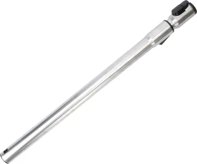 Produktbild von McFilter | Teleskoprohr geeignet für ALLE Miele Bodenstaubsauger (z.B. S2, S4, S5, S6, S8, C1, C2, C3) aus Edelstahl, Ø 35mm, mit Einrast-System