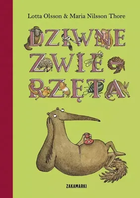 Immagine prodotto di ISBN Dziwne zwierzęta, Polski, Twarda okładka, 104 stron(y)