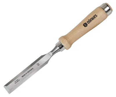 Produktbild von Dönges Stechbeitel mit Holzheft, 20 mm