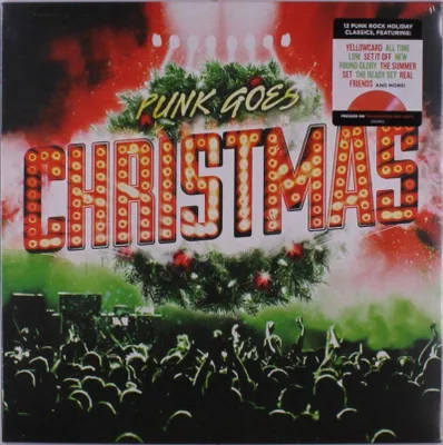 Obrázek produktu pro Various: Punk Goes Christmas (Red Vinyl)