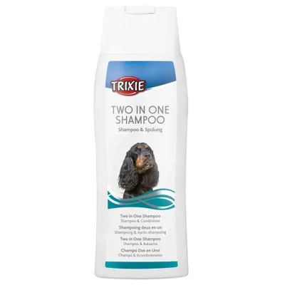 Produktbild von TRIXIE Two in One Shampoo, 250 ml