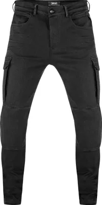 Image de Jeans de moto Replay Shift, noir, Long 30