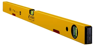 Produktbild von Magnet-Wasserwaage Type 70 M, 80 cm, leichtes Alu-Profil, starkes Seltenerd-Magnetsystem, 1 Horizontal-Libelle, 1 Vertikal-Libelle,  Germany