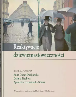 Produktbild von Reaktywacje dziewiętnastowieczności - (Buch auf Polnisch)