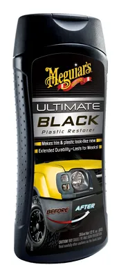 Produktbild von Meguiar's G15812EU Ultimate Black Kunststoffpflege, 355ml