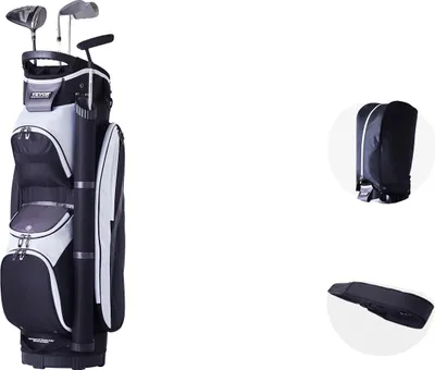 Produktbild von Golfwagen Tasche, 14-Fächer-Trenner, wasserdichtes Material, 37in 7Taschen