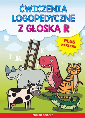 Obrázok produktu pre Ćwiczenia logopedyczne z gloska R