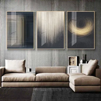 Produktbild von TPFLiving Kunstdruck LW-414 (OHNE RAHMEN) Poster - Leinwand - Wandbild - Hochauflösender Giclée-Druck, langlebig und hochwertig - Abstrakte Motive - Wanddeko Wohnzimmer -  - Größe: 20x25cm