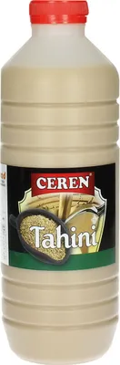 Image de Pâte de sésame Ceren Tahini Base pour desserts et vinaigrettes 1000g