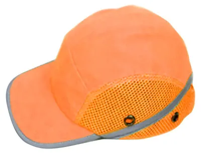 Image de Casque de sécurité - Casque de protection - Casque de protection en ABS - Casquette de travail - Casquette orange