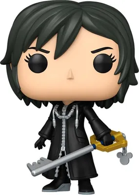 Produktbild von Kingdom Hearts Xion Figur mit Schlüsselschwert, Sammlerspielzeug