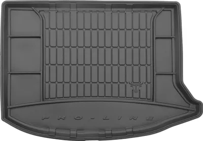 Zdjęcie produktu dla Gumowa wykładzina bagażnika OMAC do Mazda 3 2008-2013 TPE czarna