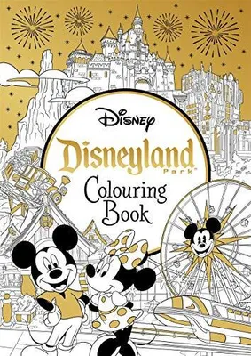 Produktbild von Disneyland Parks Colouring Book, Igloo Books