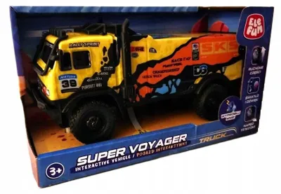 Obrázek produktu pro Elefun Super Voyager: Interaktivní terénní vozítko se světly a zvuky