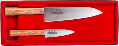 Zdjęcie produktu dla Masahiro zestaw noży Sankei 3592224OMC