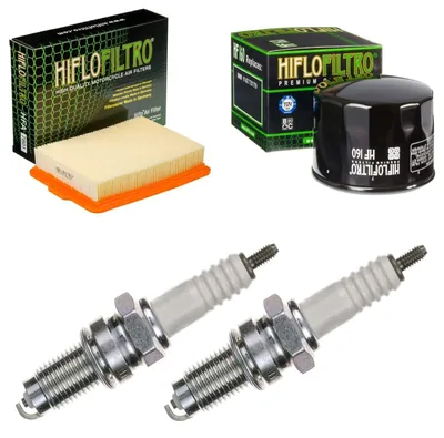 Produktbild von Service-Kit für BMW F 850 850 GS ABS 2018-2020 Luftfilter Ölfilter Zündkerzen von pamoto - Neu