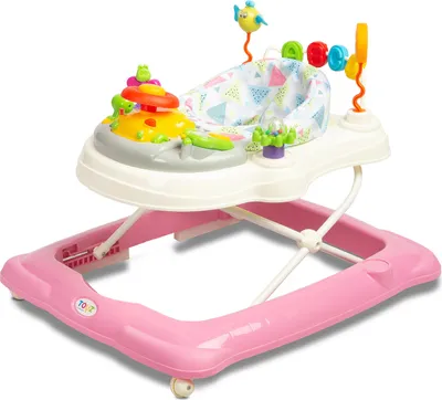 Produktbild von Toyz Stepp Lauflernhilfe fr Babys ab 6 Monaten mit Lerntafel - Rosa