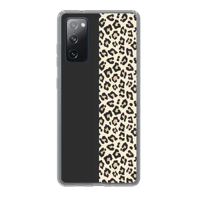 Produktbild von MuchoWow® Handyhülle Schutzhülle Hülle für Samsung Galaxy S20 FE Tiere - Muster - Panther Silikon Softcase Handy Hülle - Abdeckung