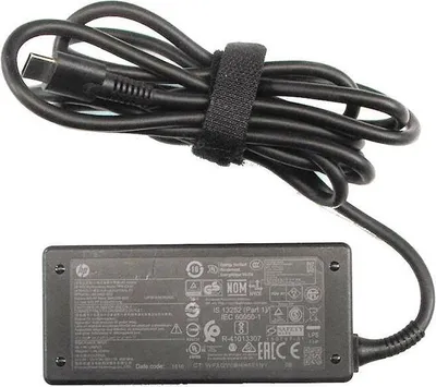 Obrázek produktu pro HP L43407-001, Laptop, Vnitřní, 45 W, Střídavý proud na stejnosměrný proud, Černá, 1,8 m
