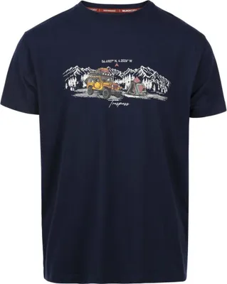 Immagine prodotto di Trespass Horton T-shirt a maniche corte Blu L Uomo Blu L