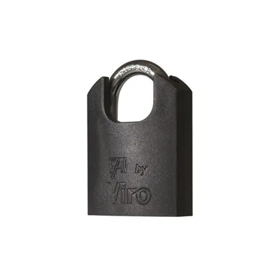 Produktbild von Viro FAI-Vorhängeschloss 45mm (mit Kunststoffhülse)