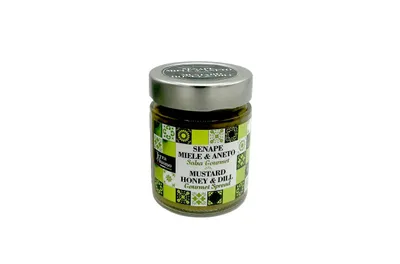 Produktbild von Gourmet-Sauce mit Senf, Honig und Dill – 150 g