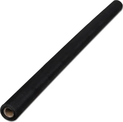 Image de vidaXL Rouleau de fibre de verre Mesh Moustiquaire porte/fenêtre 100 x 500 cm noir