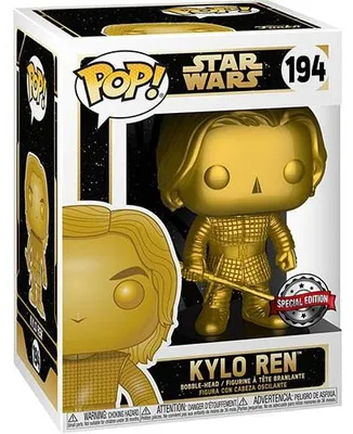 Produktbild von Star Wars - Kylo Ren 194 Special Edition - Funko Pop! - Vinyl Figur